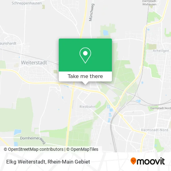 Карта Elkg Weiterstadt