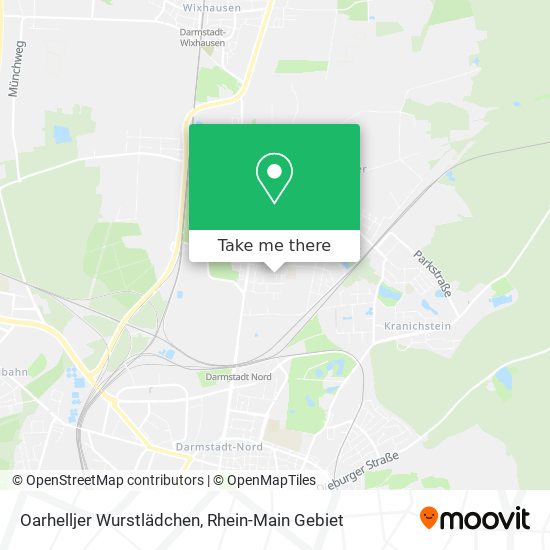 Oarhelljer Wurstlädchen map