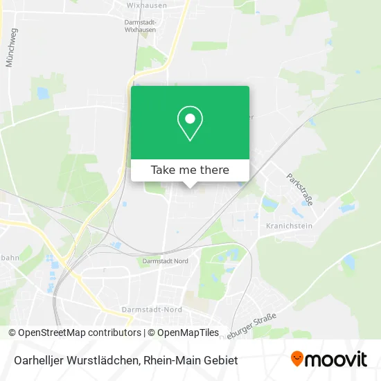 Карта Oarhelljer Wurstlädchen
