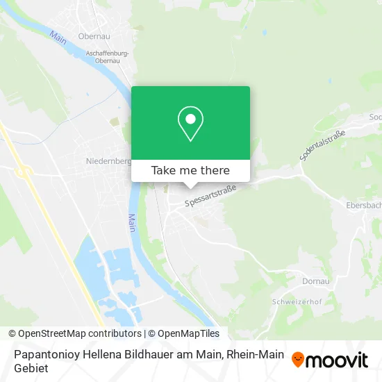 Карта Papantonioy Hellena Bildhauer am Main