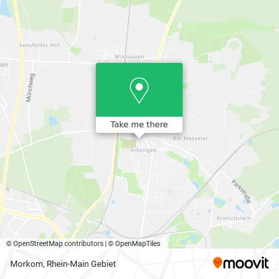 Карта Morkom