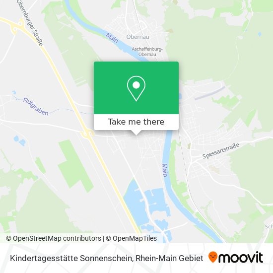 Kindertagesstätte Sonnenschein map