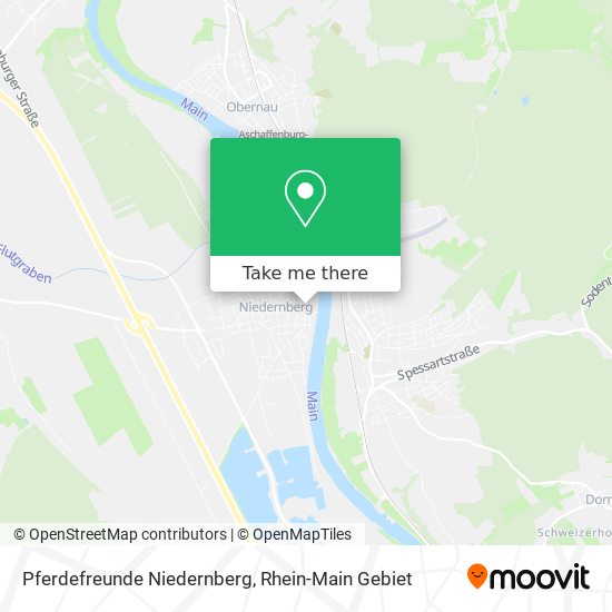 Pferdefreunde Niedernberg map