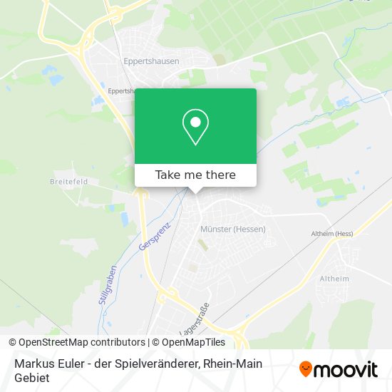 Markus Euler - der Spielveränderer map