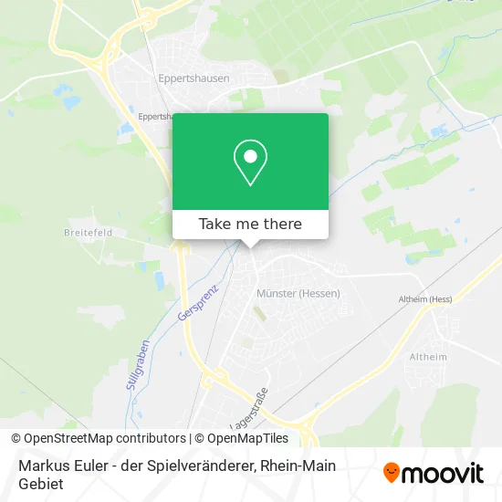 Карта Markus Euler - der Spielveränderer