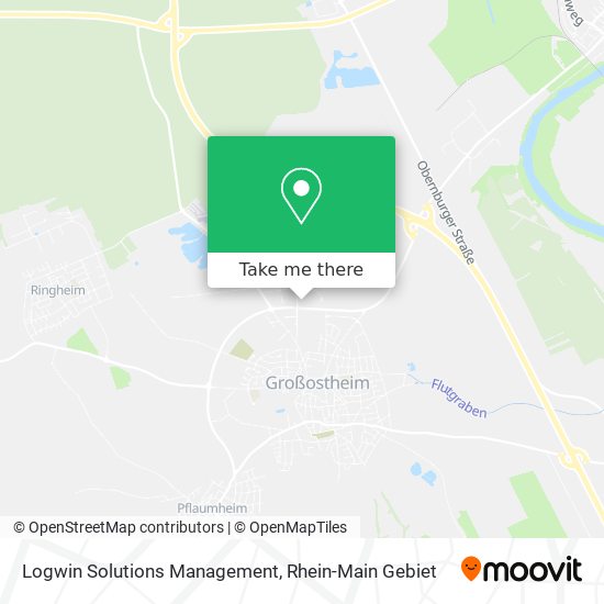 Logwin Solutions Management map