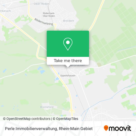 Perle Immobilienverwaltung map