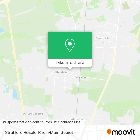 Карта Stratford Resale