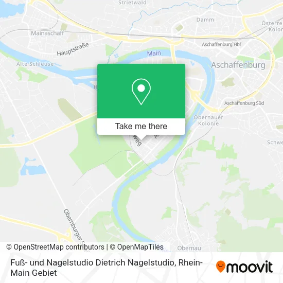 Карта Fuß- und Nagelstudio Dietrich Nagelstudio