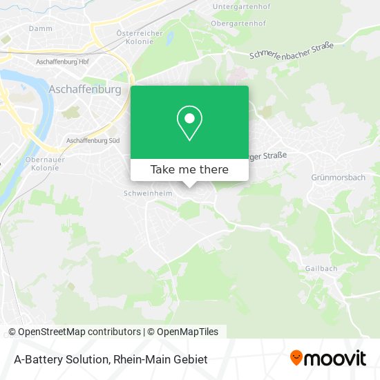 A-Battery Solution map