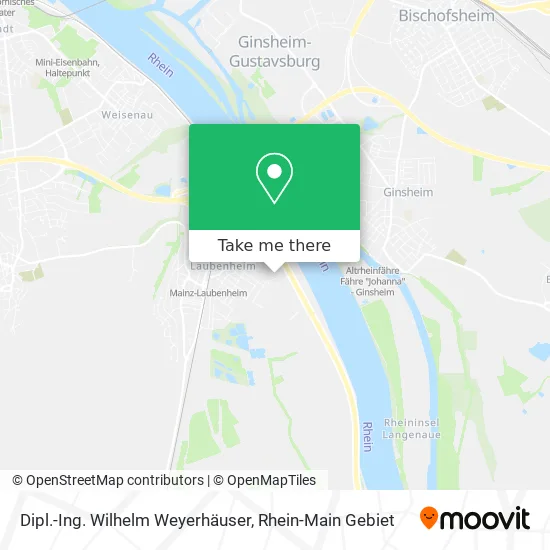 Карта Dipl.-Ing. Wilhelm Weyerhäuser