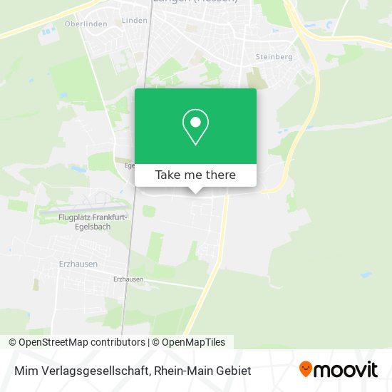 Mim Verlagsgesellschaft map