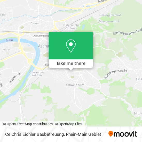 Карта Ce Chris Eichler Baubetreuung