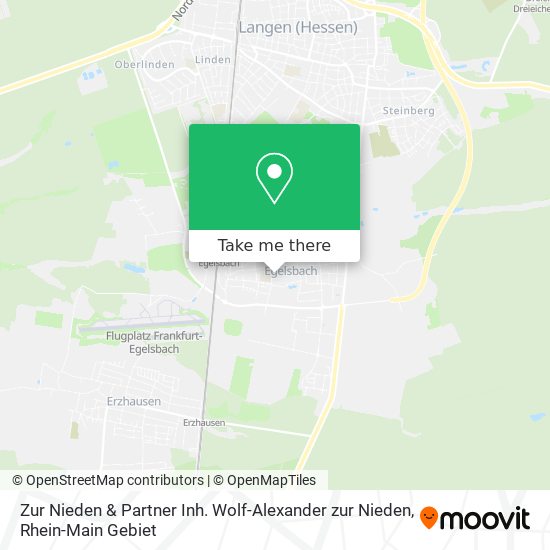 Карта Zur Nieden & Partner Inh. Wolf-Alexander zur Nieden