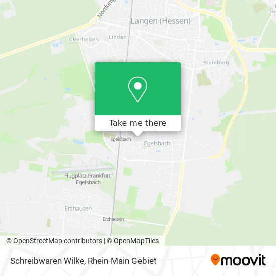 Карта Schreibwaren Wilke