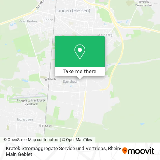 Kratek Stromaggregate Service und Vertriebs map