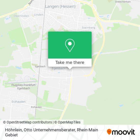 Höhnlein, Otto Unternehmensberater map