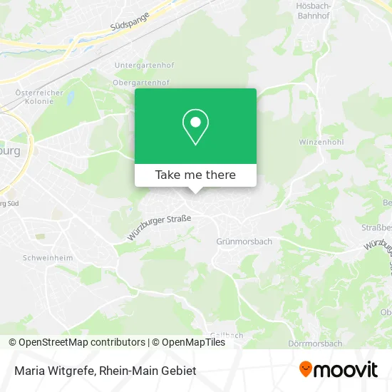 Карта Maria Witgrefe