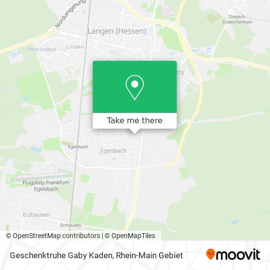 Geschenktruhe Gaby Kaden map