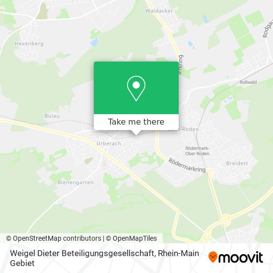 Weigel Dieter Beteiligungsgesellschaft map