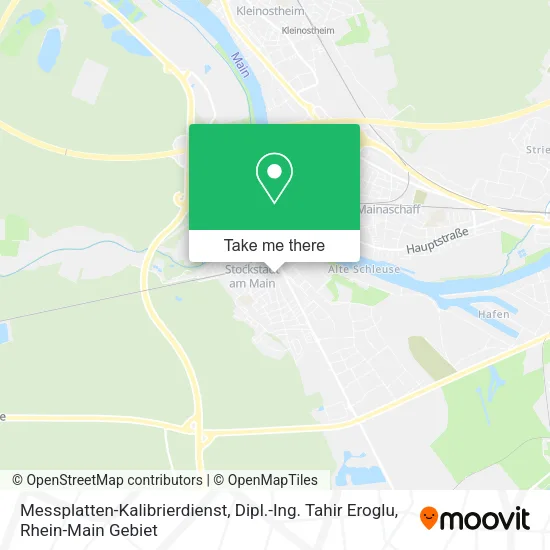 Карта Messplatten-Kalibrierdienst, Dipl.-Ing. Tahir Eroglu