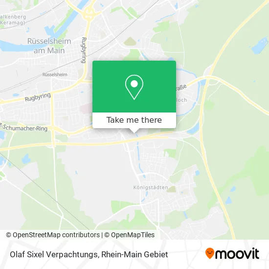 Карта Olaf Sixel Verpachtungs