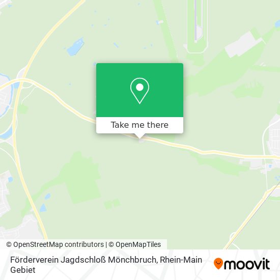 Förderverein Jagdschloß Mönchbruch map