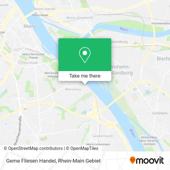 Карта Geme Fliesen Handel