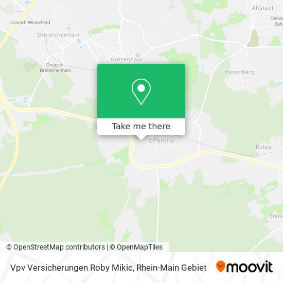 Vpv Versicherungen Roby Mikic map
