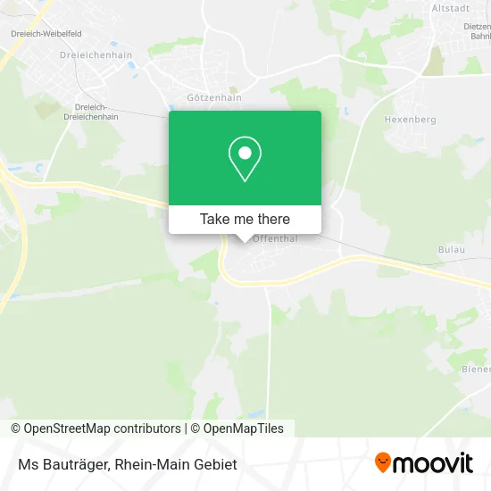 Карта Ms Bauträger