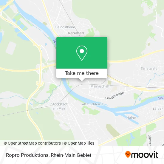 Карта Ropro Produktions