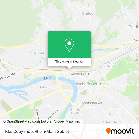 Карта Kks Copyshop