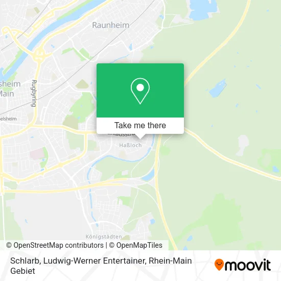 Карта Schlarb, Ludwig-Werner Entertainer