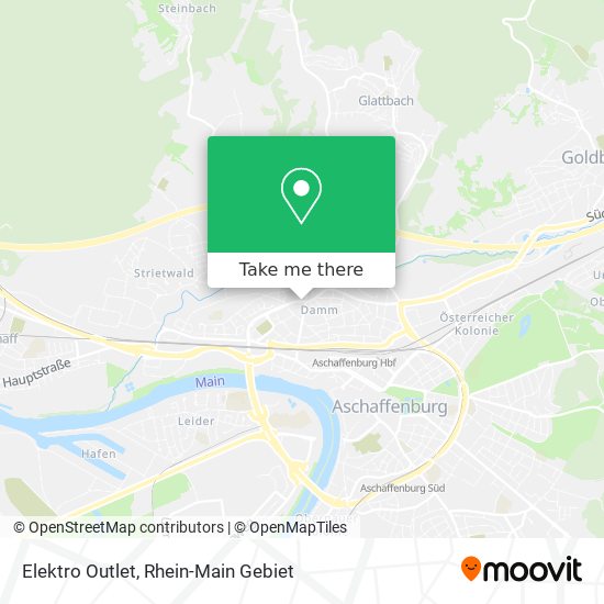 Elektro Outlet map