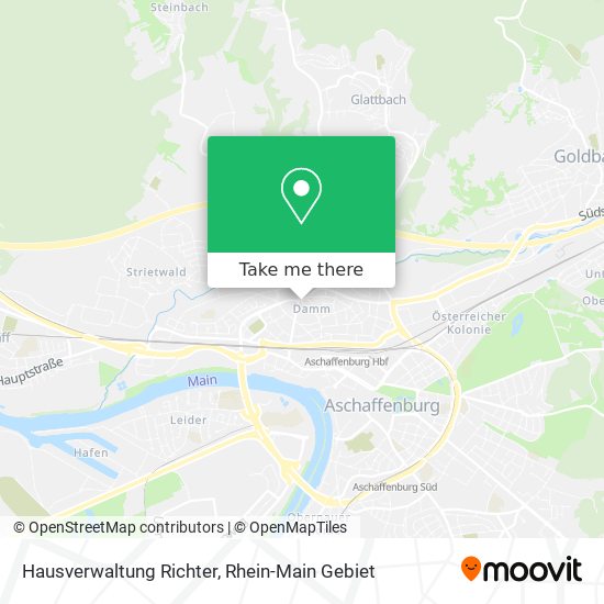 Hausverwaltung Richter map