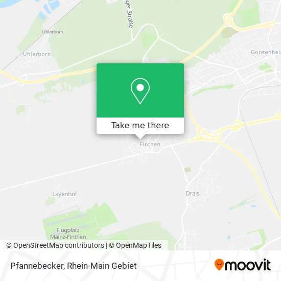 Карта Pfannebecker