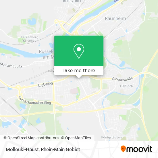 Карта Mollouki-Haust
