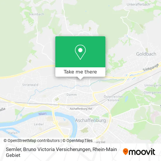 Карта Semler, Bruno Victoria Versicherungen