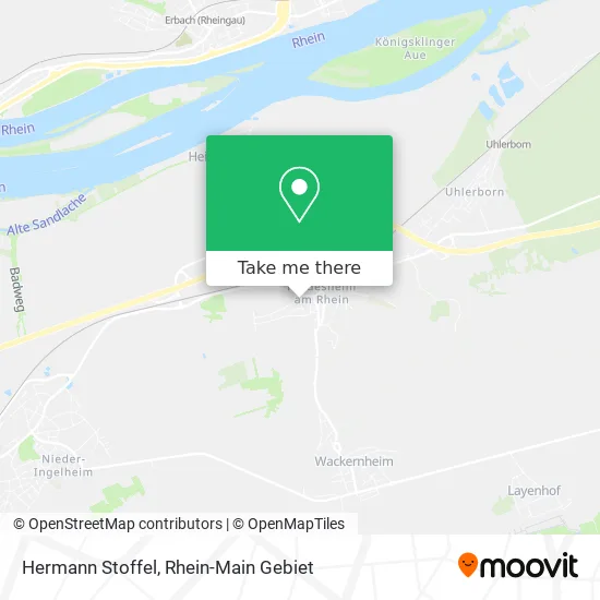 Карта Hermann Stoffel