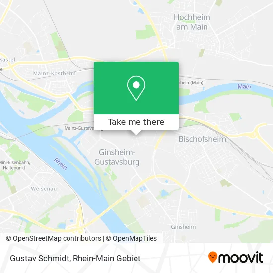 Карта Gustav Schmidt