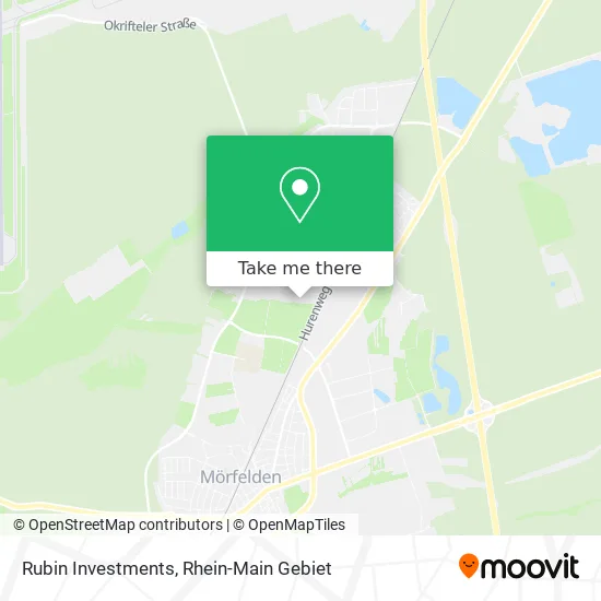 Карта Rubin Investments