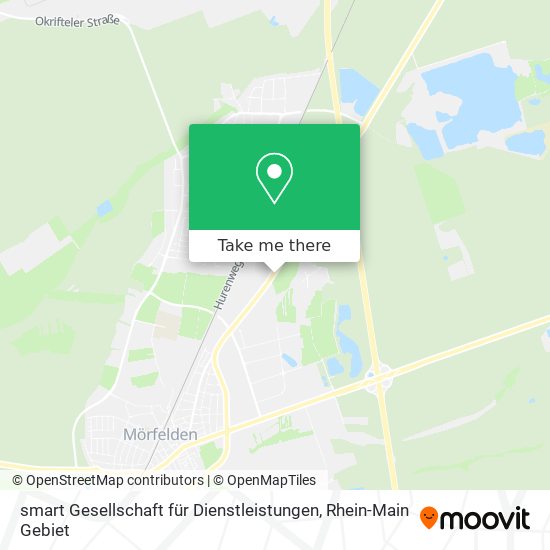 smart Gesellschaft für Dienstleistungen map