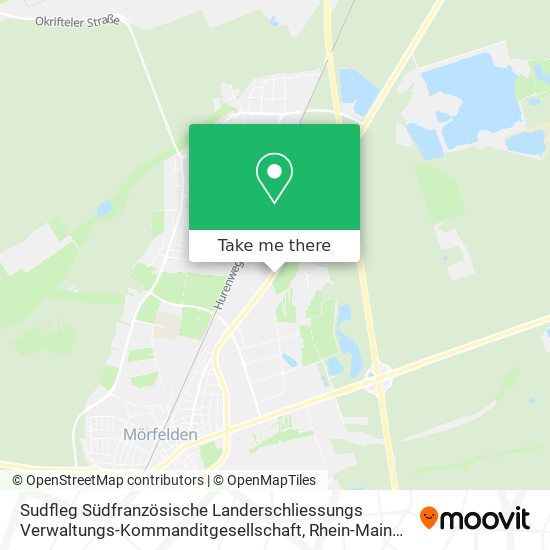 Sudfleg Südfranzösische Landerschliessungs Verwaltungs-Kommanditgesellschaft map