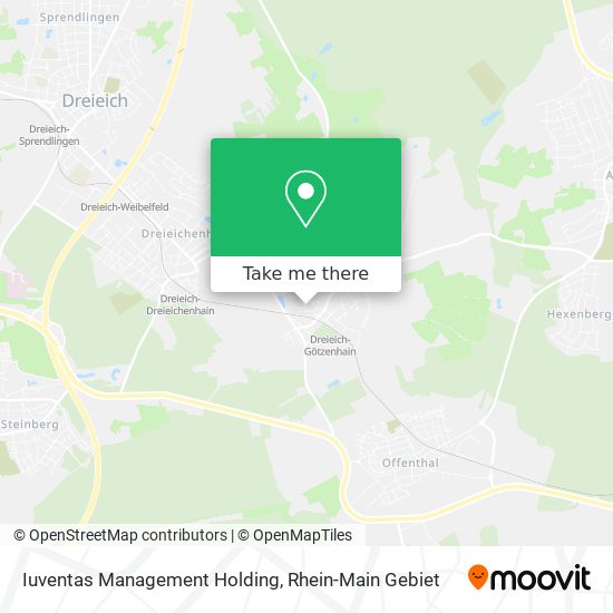 Iuventas Management Holding map