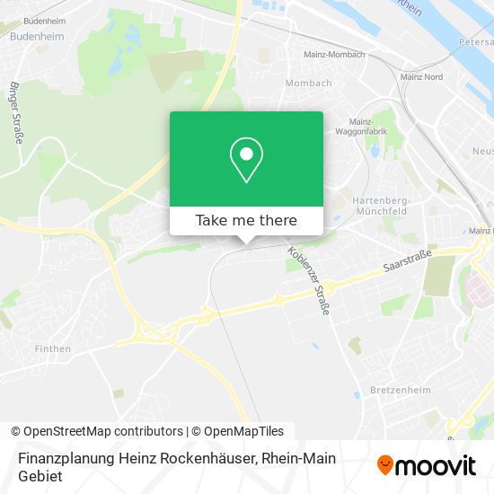 Finanzplanung Heinz Rockenhäuser map