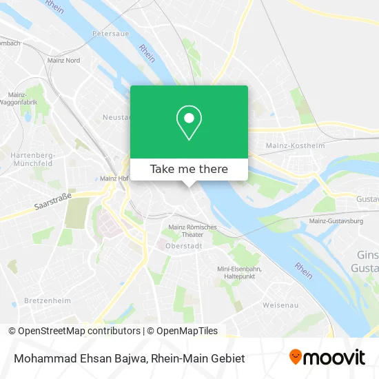 Карта Mohammad Ehsan Bajwa