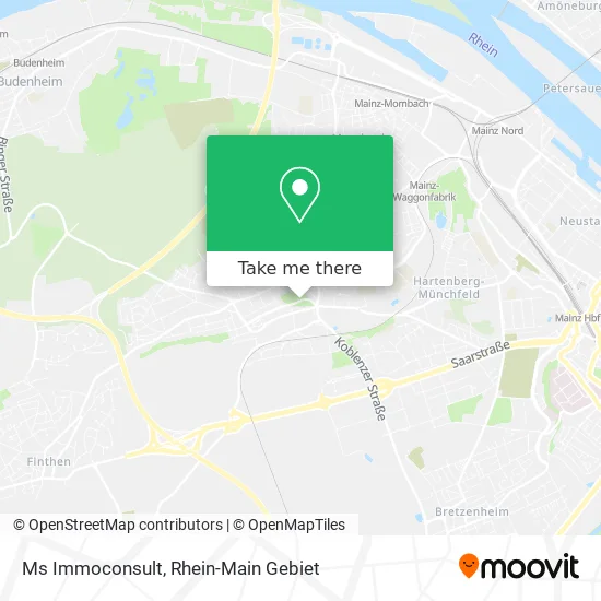 Карта Ms Immoconsult