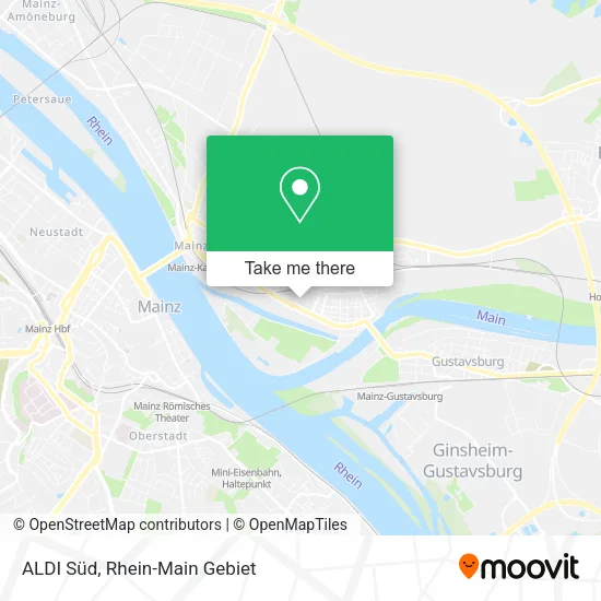 Карта ALDI Süd