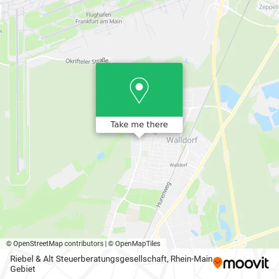 Riebel & Alt Steuerberatungsgesellschaft map