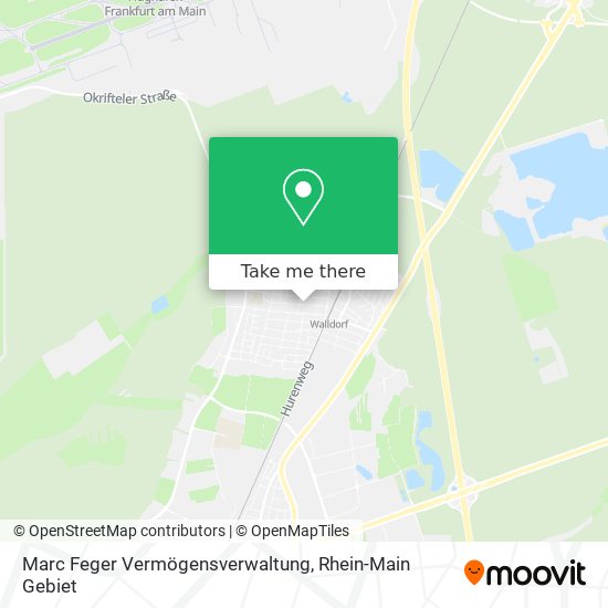 Marc Feger Vermögensverwaltung map